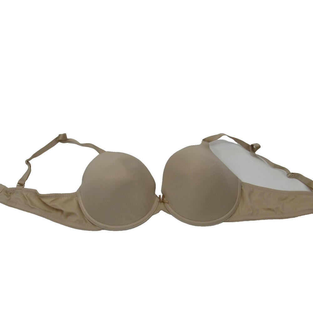 Marks‎ & Spencer Bra Womens 40B Beige Natural Underwire Padded T Shirt Everyday